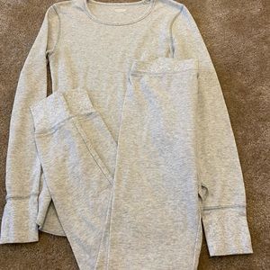 Old Navy Waffle Knit Lounge Set